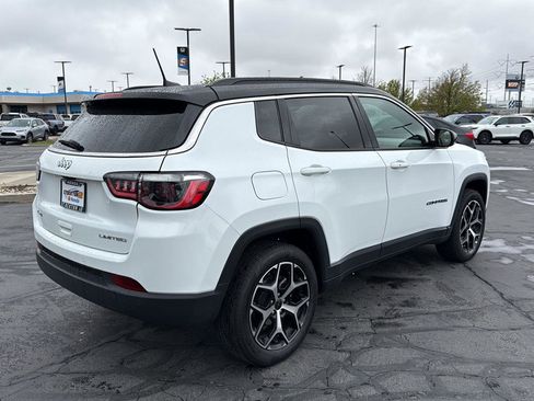 Used 2025 Jeep Compass Limited AWD/4WD image 6
