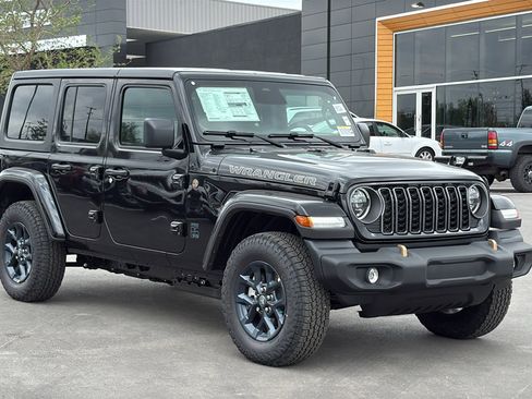 New 2026 Jeep Wrangler Unlimited Sport AWD/4WD image 3