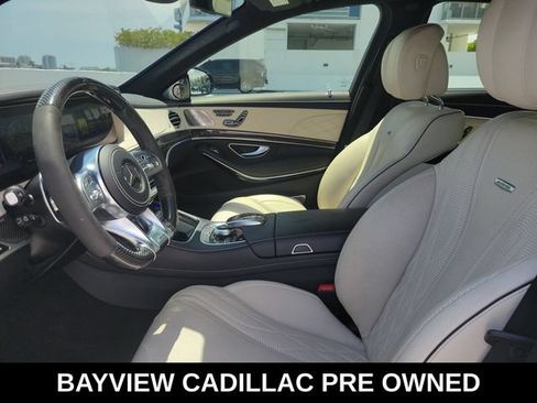 Used 2019 Mercedes-Benz S 63 AMG S 4MATIC Sedan image 23