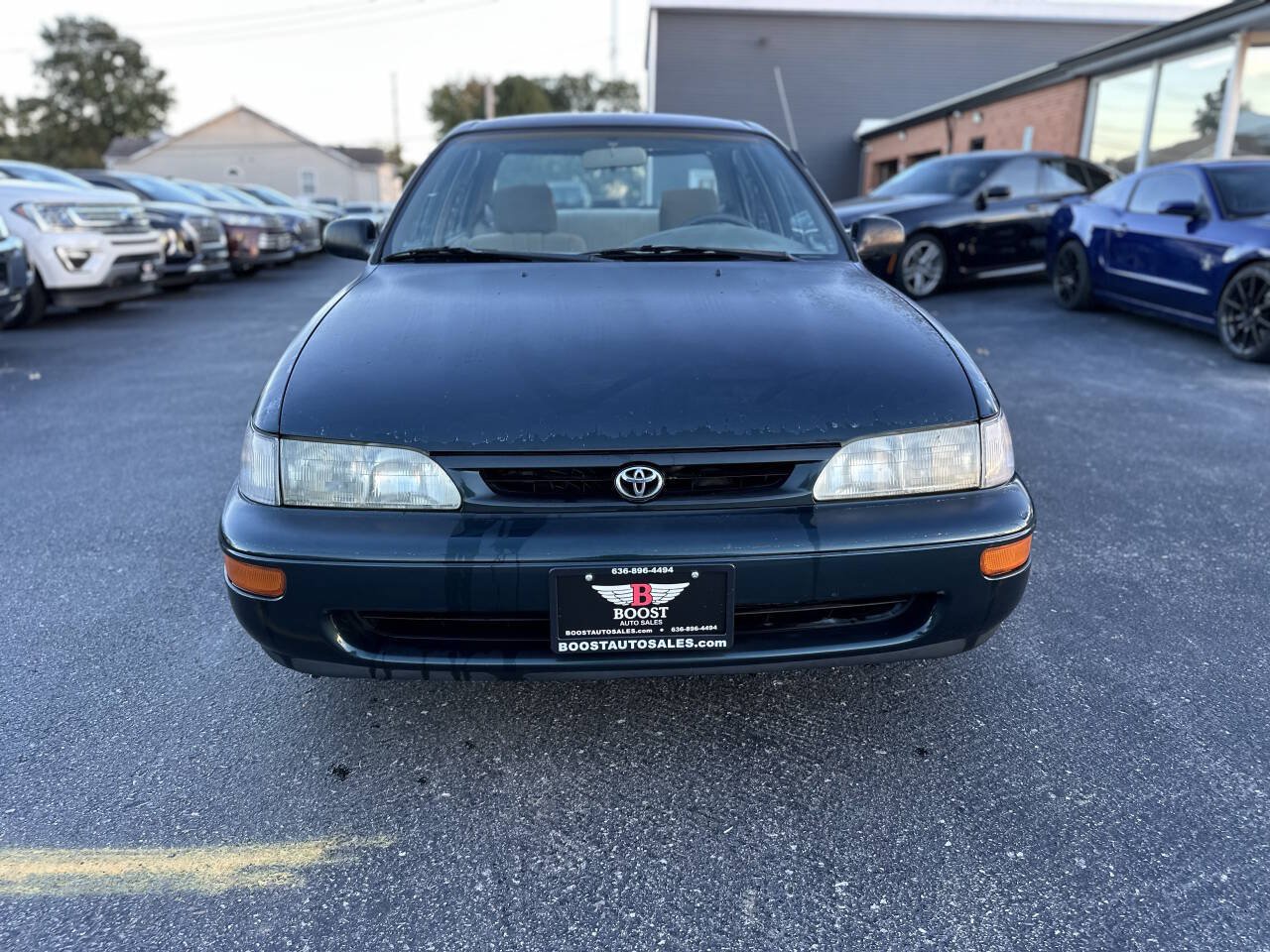 Used 1997 Toyota Corolla w/ Value Pkg FWD image 2