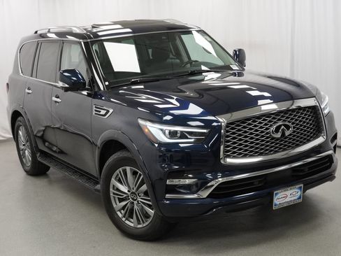Used 2021 INFINITI QX80 Luxe AWD/4WD image 51