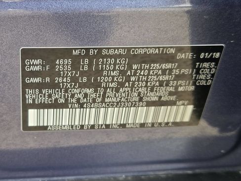 Used 2018 Subaru Outback 2.5i Premium AWD/4WD image 30