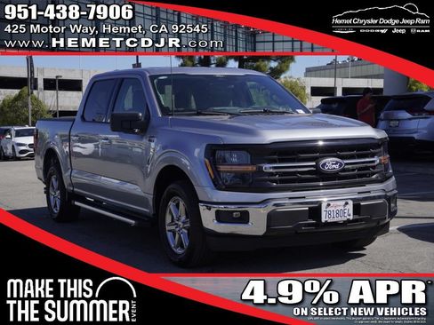 Used 2025 Ford F150 XLT w/ Equipment Group 301A Standard RWD image 1