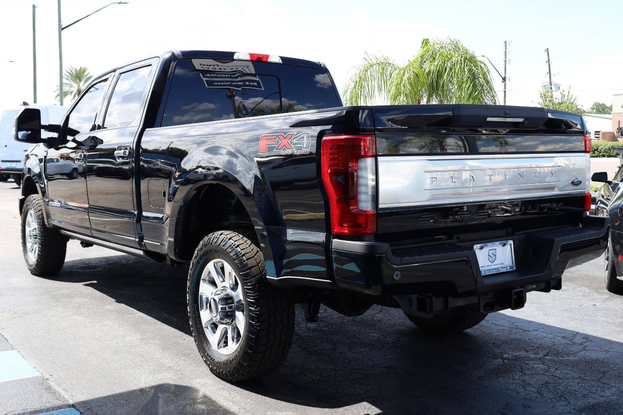 Used 2017 Ford F350 Platinum w/ Platinum Ultimate Package AWD/4WD image 4