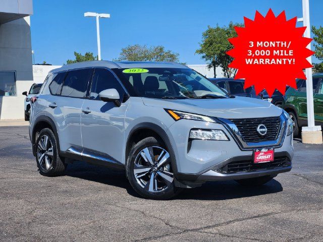 Certified 2022 Nissan Rogue SL AWD/4WD image 1