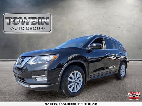 Used 2019 Nissan Rogue SV AWD/4WD image 1
