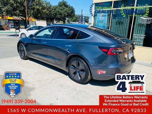 Used 2018 Tesla Model 3 Long Range AWD/4WD image 8