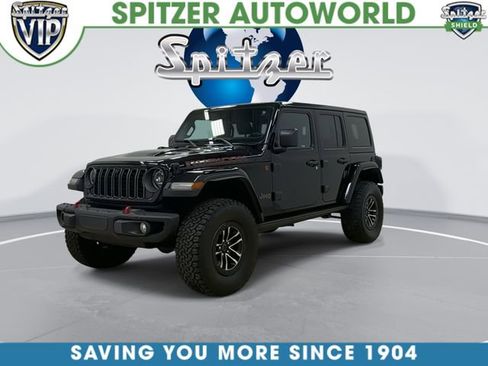 Used 2024 Jeep Wrangler Unlimited Rubicon AWD/4WD image 8