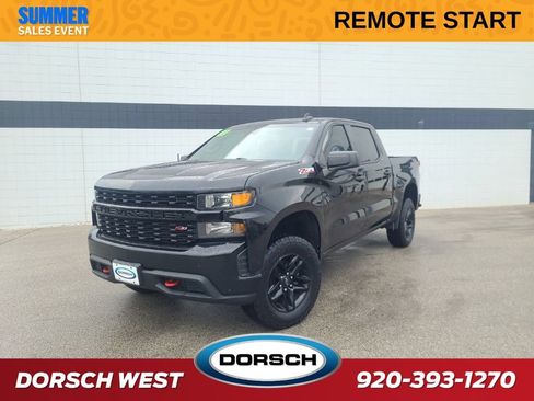 Used 2020 Chevrolet Silverado 1500 Custom Trail Boss w/ Custom Convenience Package AWD/4WD image 1