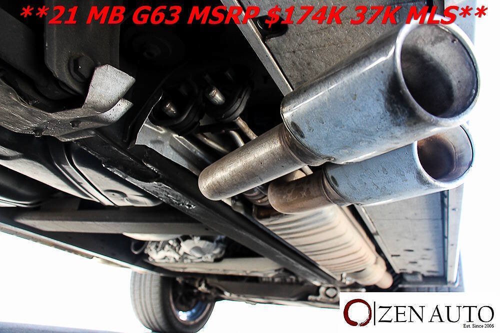 Used 2021 Mercedes-Benz G 63 AMG 4MATIC image 72