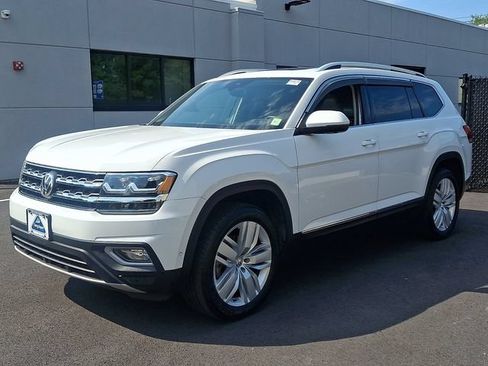 Used 2019 Volkswagen Atlas SEL Premium AWD/4WD image 3
