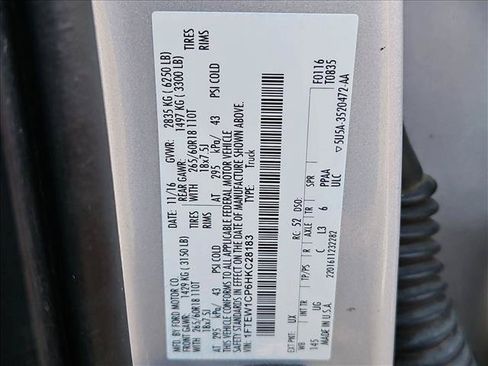 Used 2017 Ford F150 XLT w/ Equipment Group 301A Mid RWD image 24