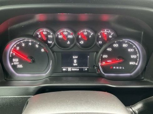 Used 2021 Chevrolet Silverado 1500 Custom AWD/4WD image 4