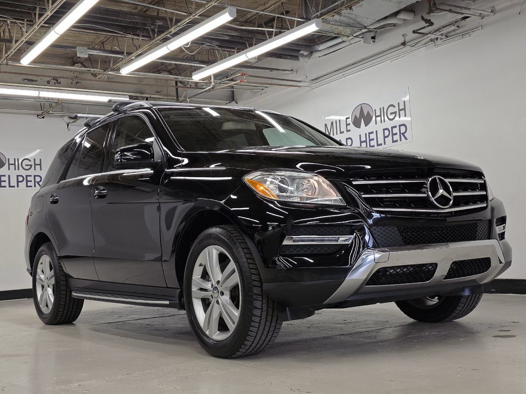 Used 2013 Mercedes-Benz ML 350 BlueTEC 4MATIC image 16
