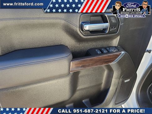 Used 2021 GMC Sierra 1500 SLT w/ SLT Premium Plus Package image 12