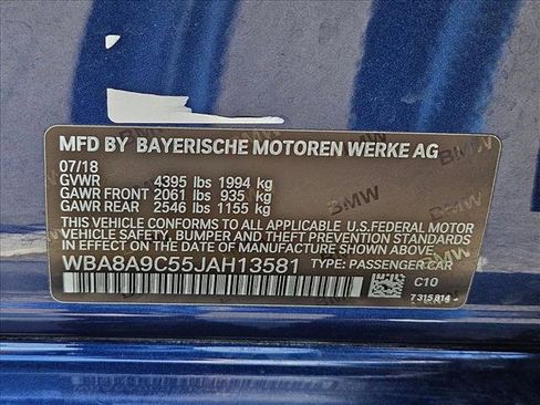 Used 2018 BMW 320i Sedan image 22