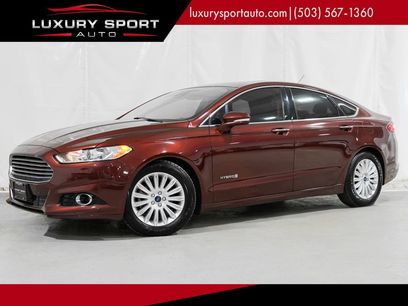 Used 2015 Ford Fusion SE w/ Equipment Group 502A