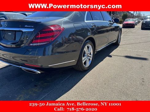 Used 2019 Mercedes-Benz S 450 4MATIC Sedan image 3