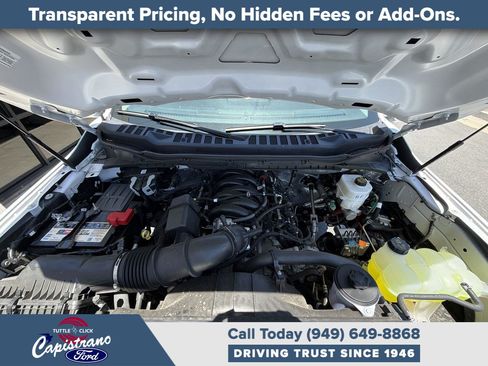 Used 2025 Ford F350 XL w/ XL Chrome Package RWD image 38