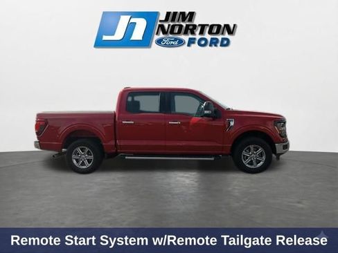 Used 2024 Ford F150 XLT w/ Equipment Group 302A MID AWD/4WD image 12