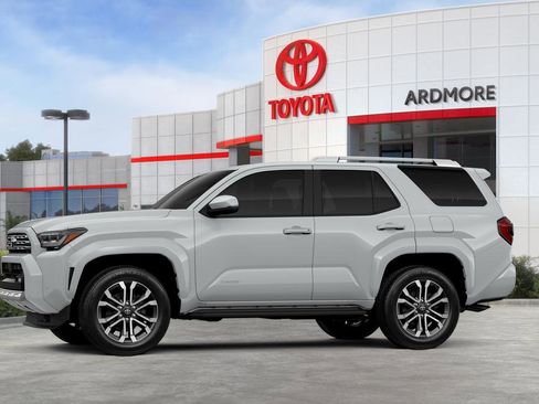 New 2026 Toyota 4Runner Limited image 20