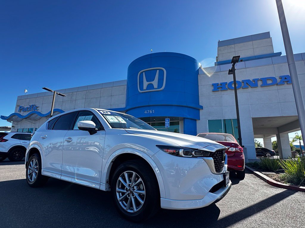 Used 2024 MAZDA CX-5 AWD 2.5 S w/ Select Package image 2