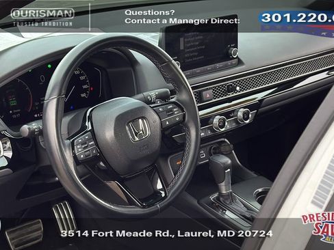 Used 2024 Honda Civic Sport image 16