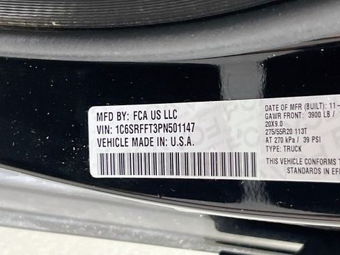 Used 2023 RAM 1500 Big Horn AWD/4WD image 30