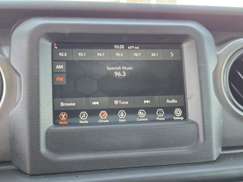 Certified 2022 Jeep Wrangler Unlimited Sport AWD/4WD image 9