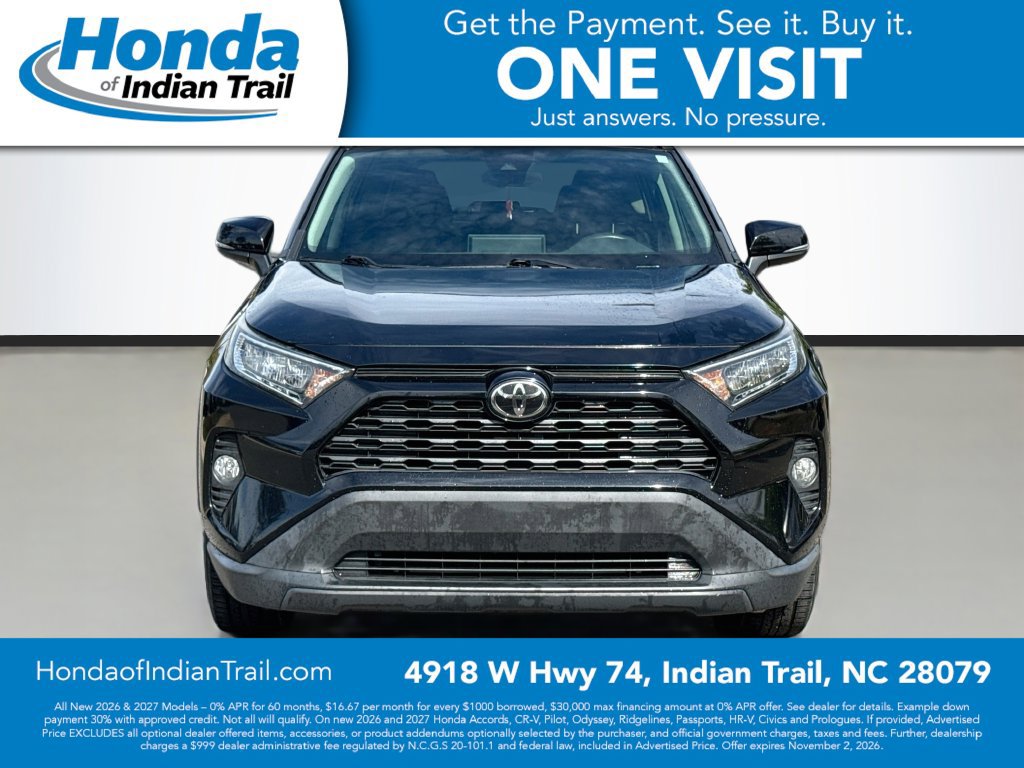 Used 2021 Toyota RAV4 XLE FWD image 2