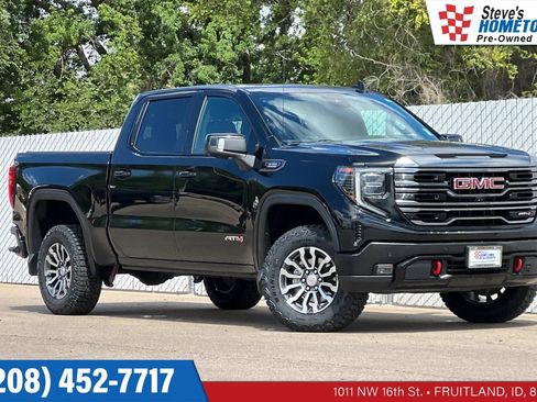 Used 2023 GMC Sierra 1500 AT4 w/ Technology Package AWD/4WD image 1