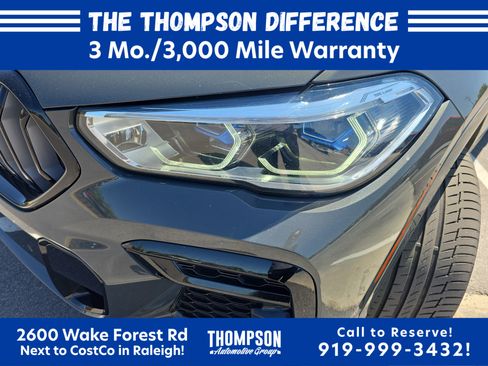 Used 2023 BMW X6 M50i w/ Executive Package AWD/4WD image 27