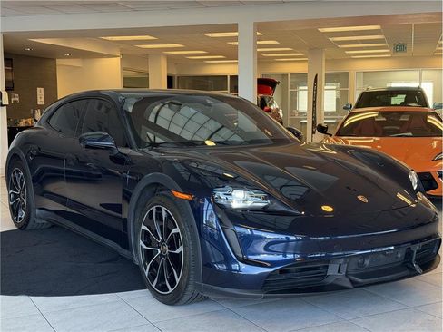 Used 2022 Porsche Taycan Turbo w/ Premium Package image 3