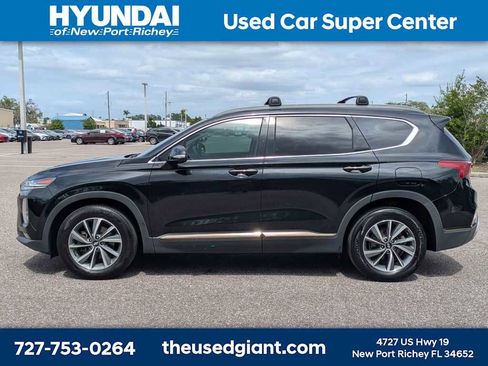 Used 2020 Hyundai Santa Fe Limited FWD image 2