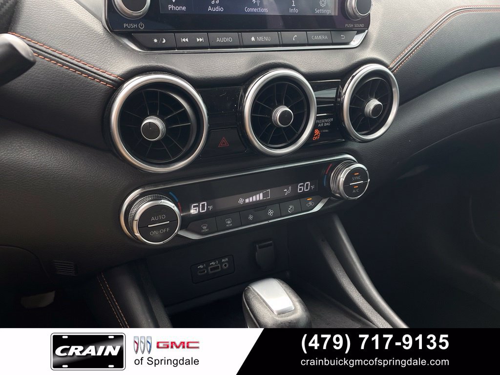 Used 2022 Nissan Sentra SR w/ Midnight Edition FWD image 18