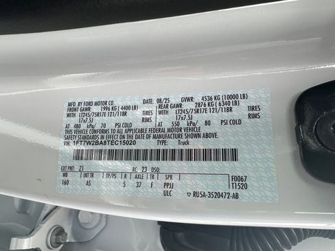 New 2026 Ford F250 XL w/ XL Chrome Package image 21