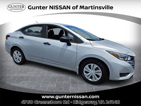 New 2025 Nissan Versa S w/ Trunk Package image 1