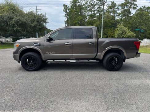 Used 2017 Nissan Titan Platinum Reserve AWD/4WD image 3