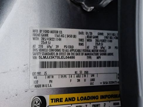 Used 2020 Lincoln Navigator L Reserve RWD image 67