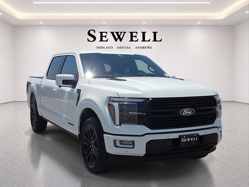 Used 2025 Ford F150 Platinum w/ Equipment Group 702A High AWD/4WD image 6