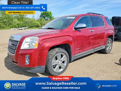 Used 2015 GMC Terrain SLT w/ Chrome Edition