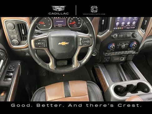 Used 2022 Chevrolet Silverado 3500 High Country w/ Technology Package AWD/4WD image 11