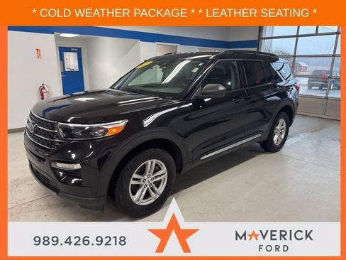 Used 2023 Ford Explorer XLT w/ Equipment Group 202A AWD/4WD image 1