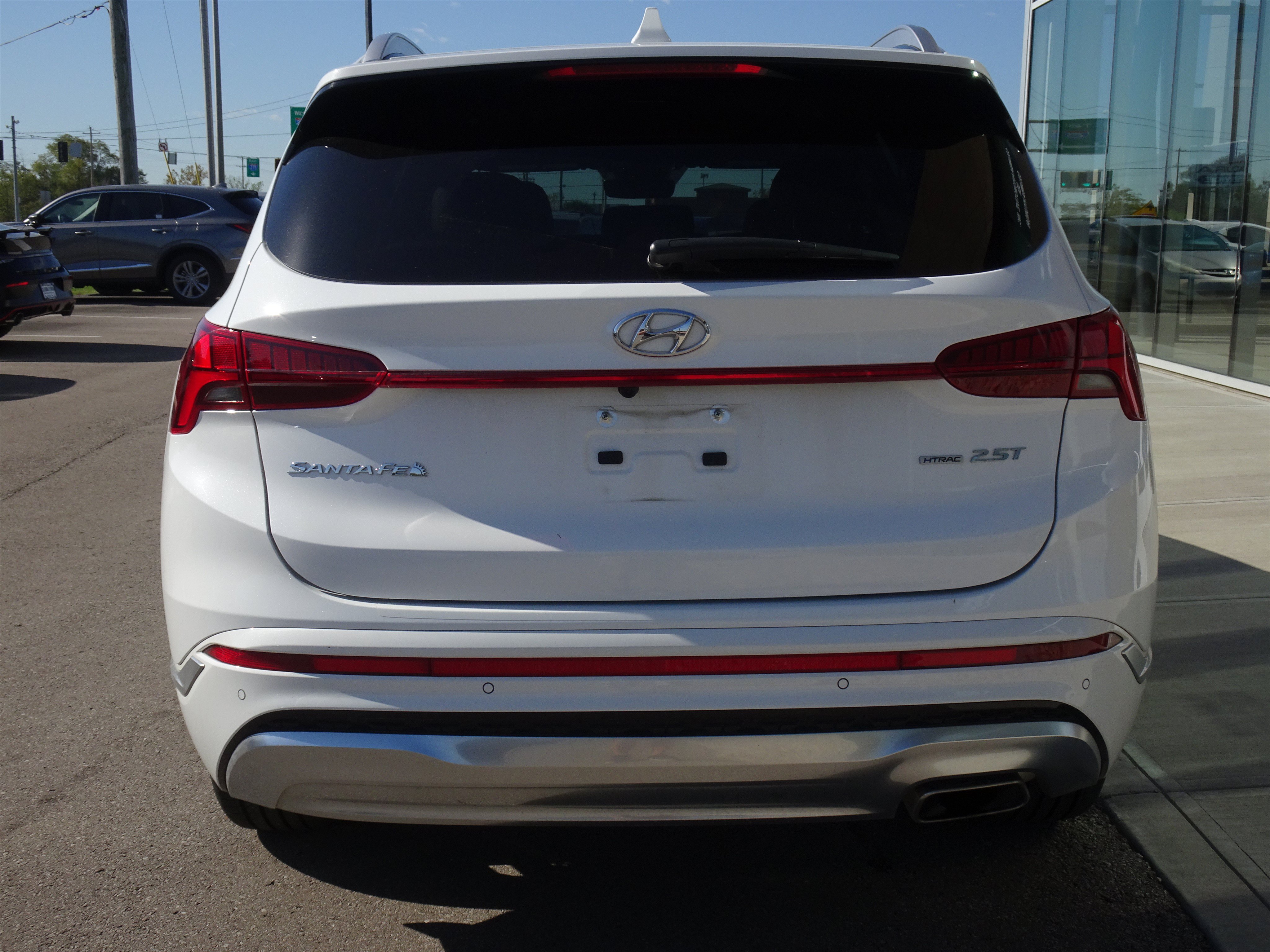 Used 2023 Hyundai Santa Fe Calligraphy AWD/4WD image 4