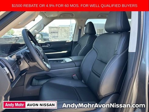 New 2026 Nissan Armada SV AWD/4WD image 15