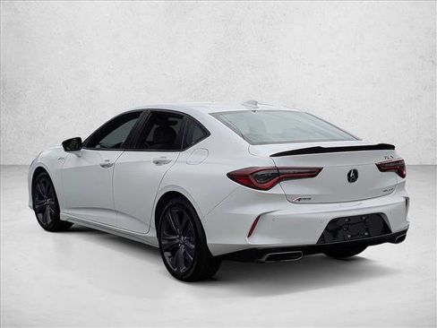 Used 2023 Acura TLX SH-AWD w/ A-SPEC Pkg image 8