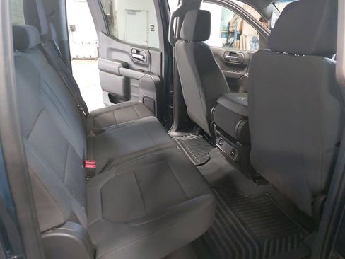 Used 2021 Chevrolet Silverado 1500 Custom w/ LPO, Dark Essentials Package AWD/4WD image 11