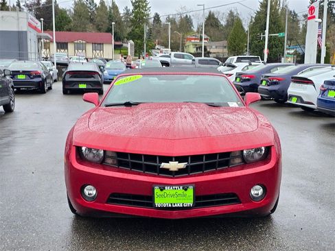 Used 2013 Chevrolet Camaro LT image 2
