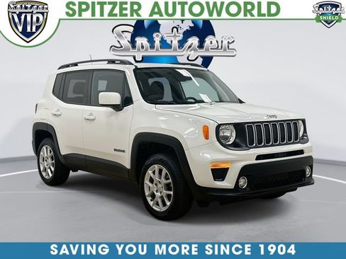 Used 2019 Jeep Renegade Latitude w/ Cold Weather Group AWD/4WD image 1
