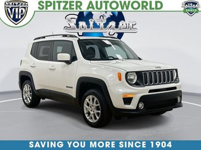 Used 2019 Jeep Renegade Latitude w/ Cold Weather Group